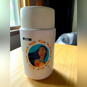 Vintage Disney Pocahontas thermos